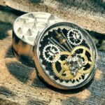 Dog steampunk grinder _ Etsy