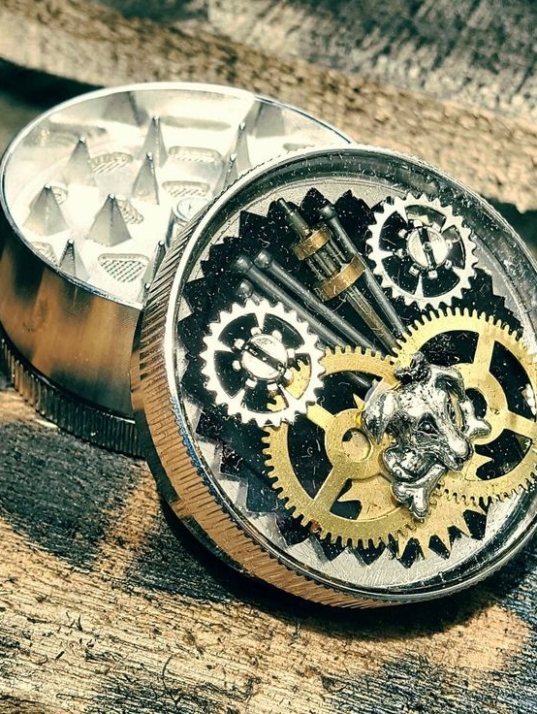 Dog steampunk grinder _ Etsy