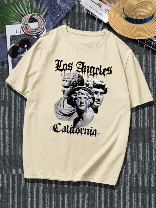 Guys Figure Graphic Tee