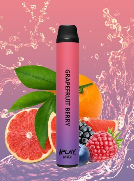 IPLAY MAX GRAPEFRUIT BERRY